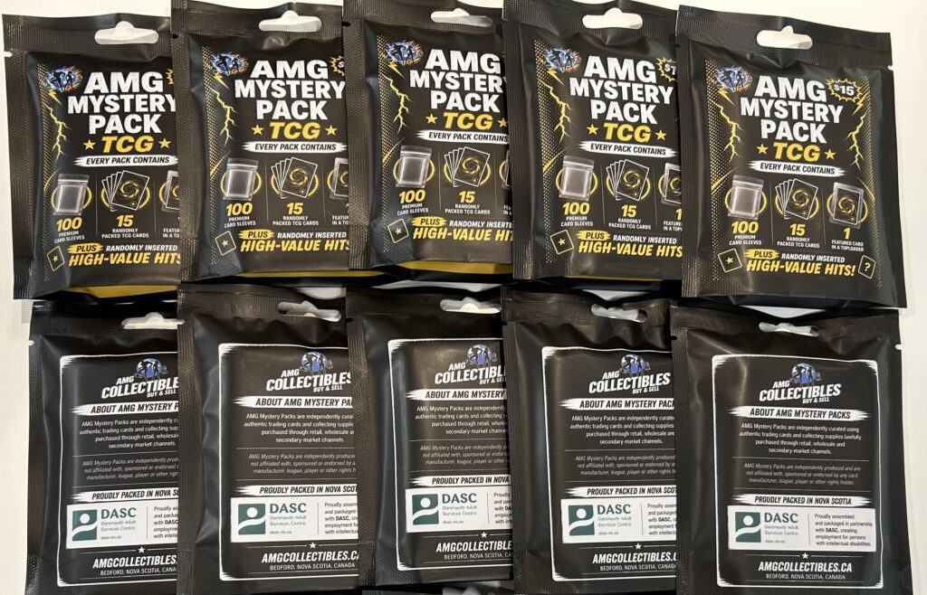AMG MYSTERY PACKS: TCG EDITION - 10-PACK BUNDLE